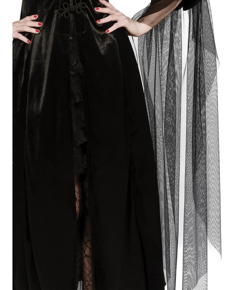 Mistress Of Midnight Womens Robe