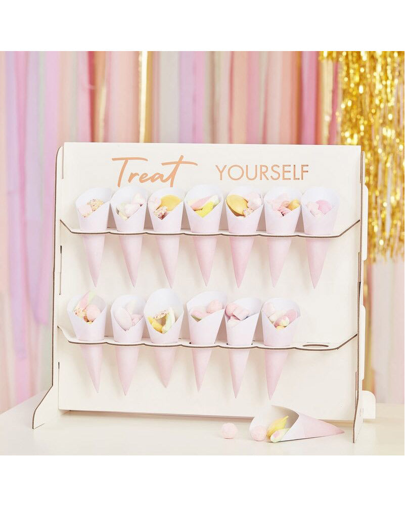 Mix It Up Food Cones Treat Yourself Stand