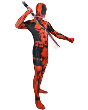 Deadpool Morphsuit Mens Costume