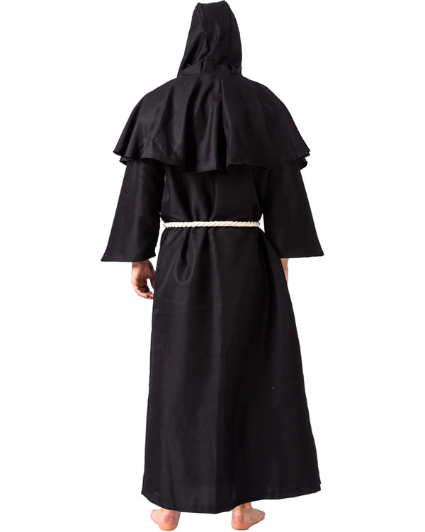 Monk Black Adult Costume