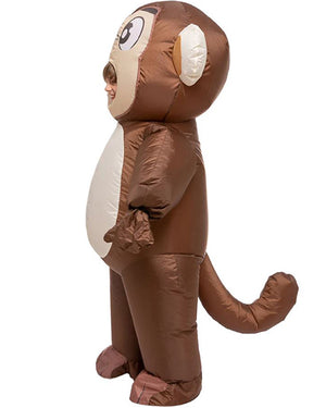 Monkey Inflatable Adult Costume