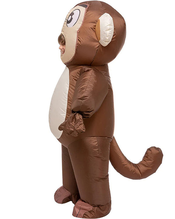 Monkey Inflatable Kids Costume
