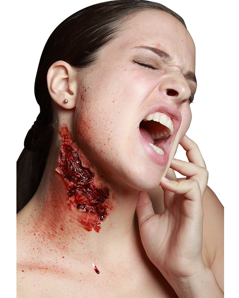 Monster Attack Luxury FX Appliance Transfer Prosthetic Wound