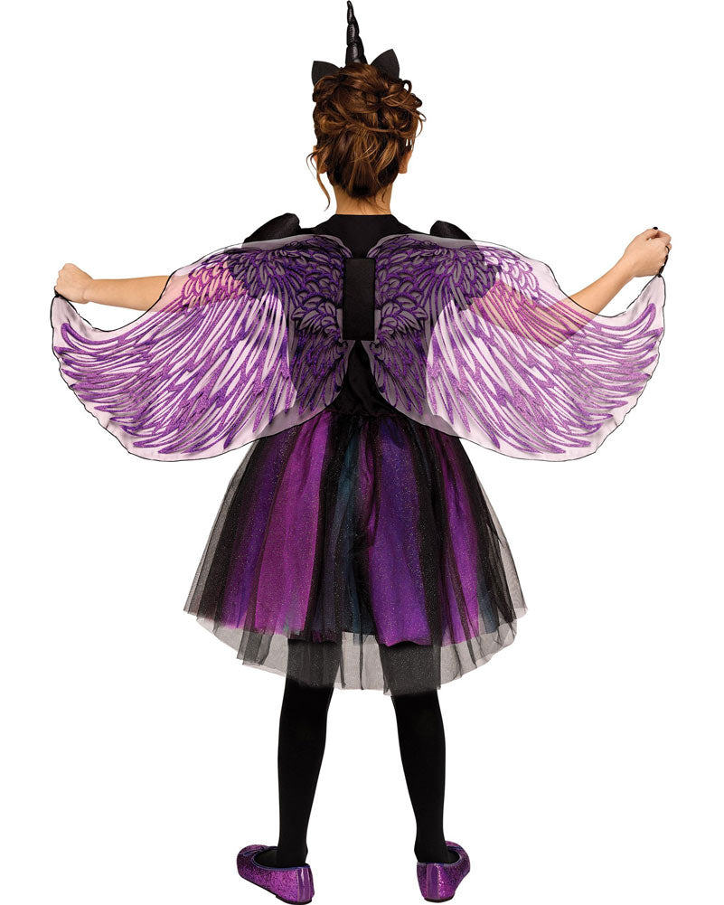 Moonlight Unicorn Girls Costume
