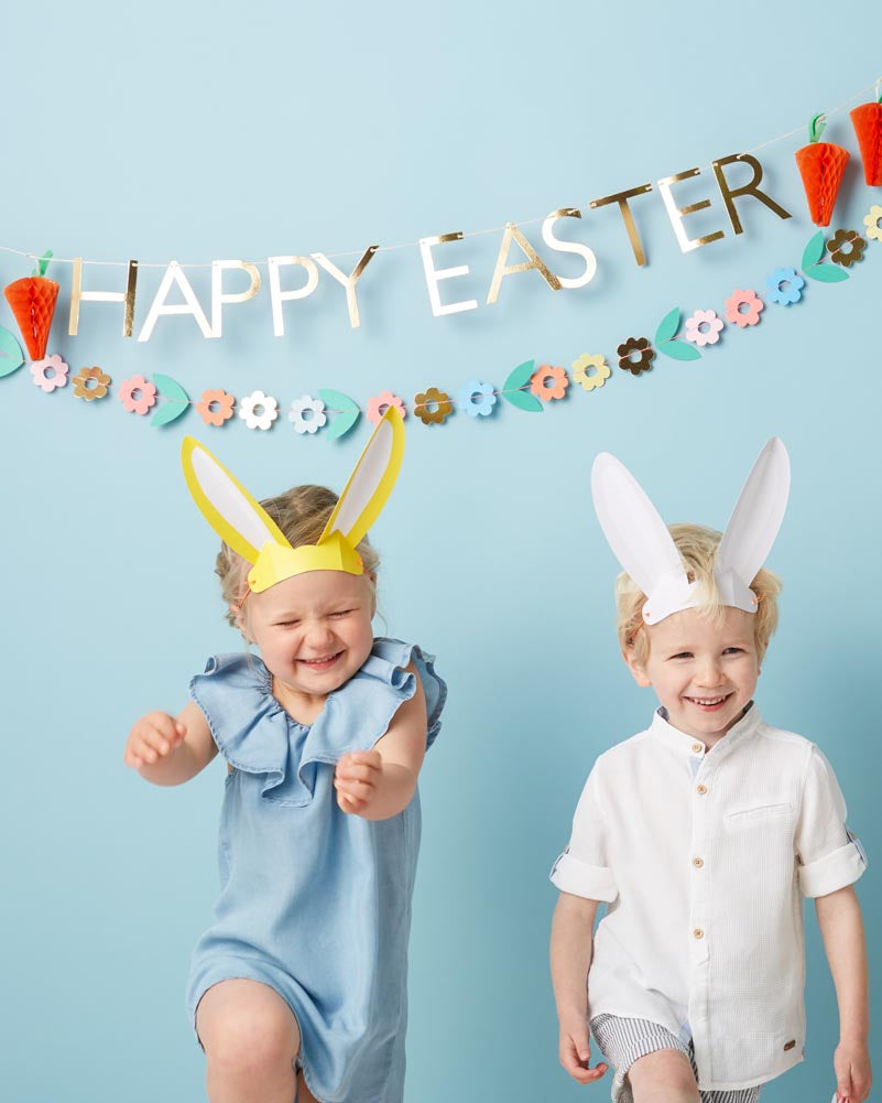 Easter Paper Bunny Ears