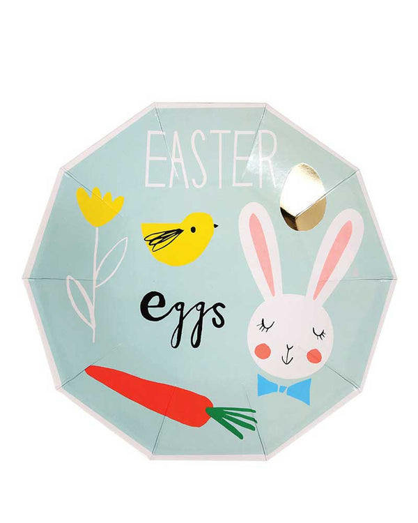 Easter 23cm Paper Plates Pack of 8