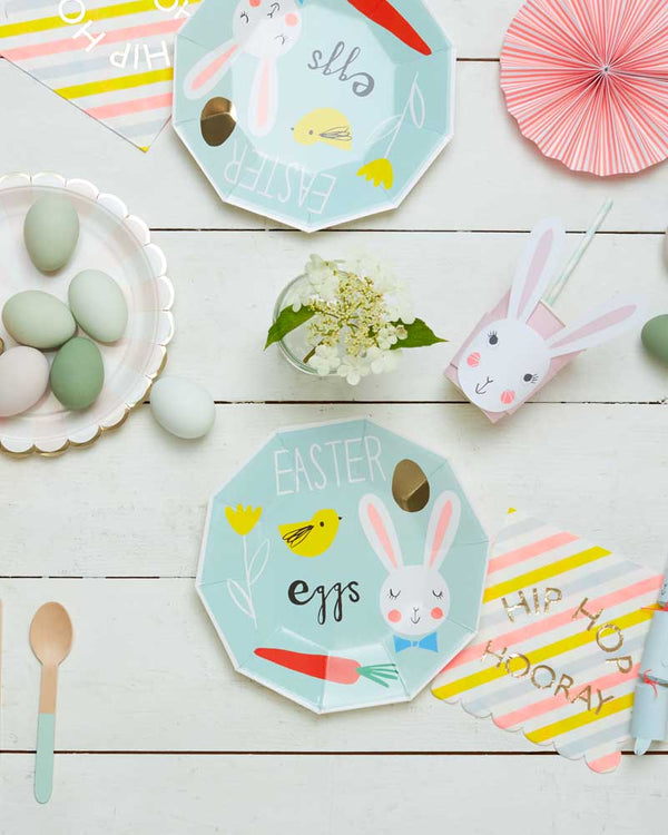 Easter 23cm Paper Plates Pack of 8