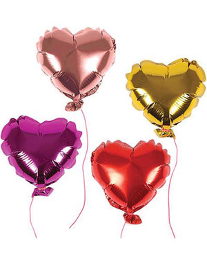 Meri Meri Mini Heart Balloons Pack of 8