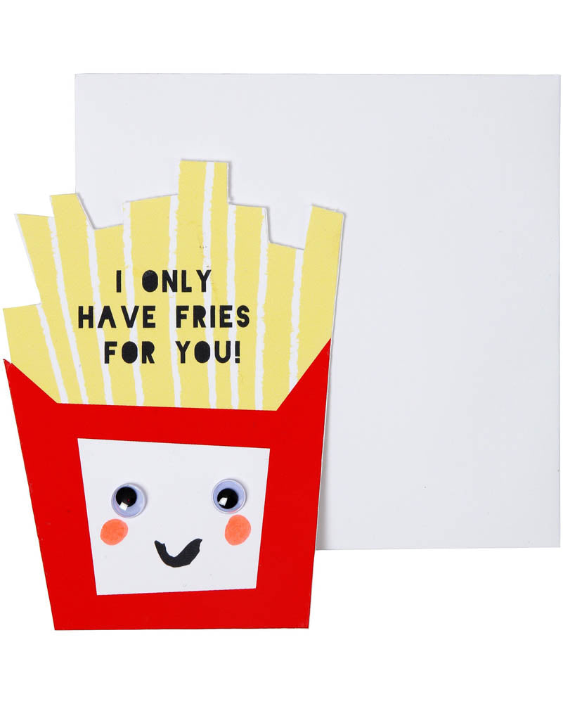 Meri Meri Fun Foods Cards And Tattoos Set of 24