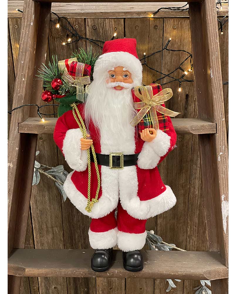 Christmas Mr Claus Figurine 45cm
