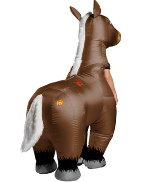 Mr Horsey Horse Inflatable Adult Costume