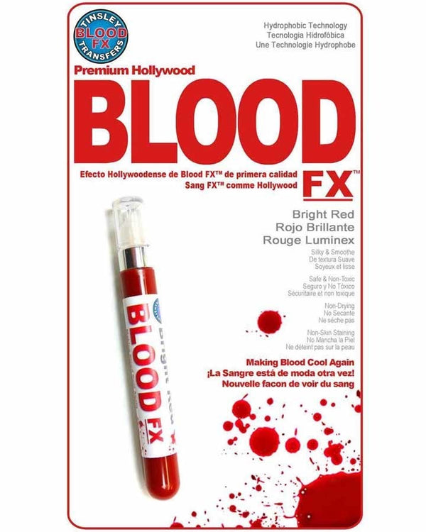 Bright Red Special Effects Blood