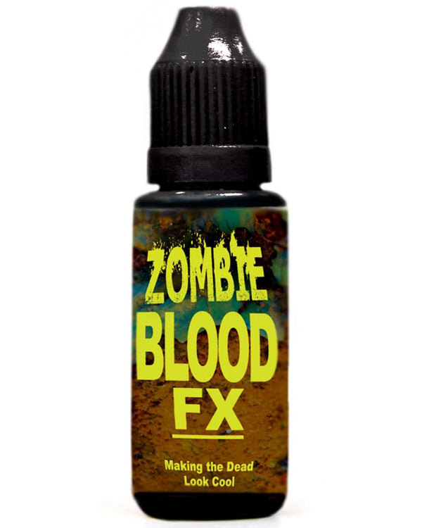 Zombie Rot Drying Blood FX