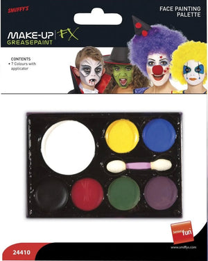 Multi Colour Face Painting Palette