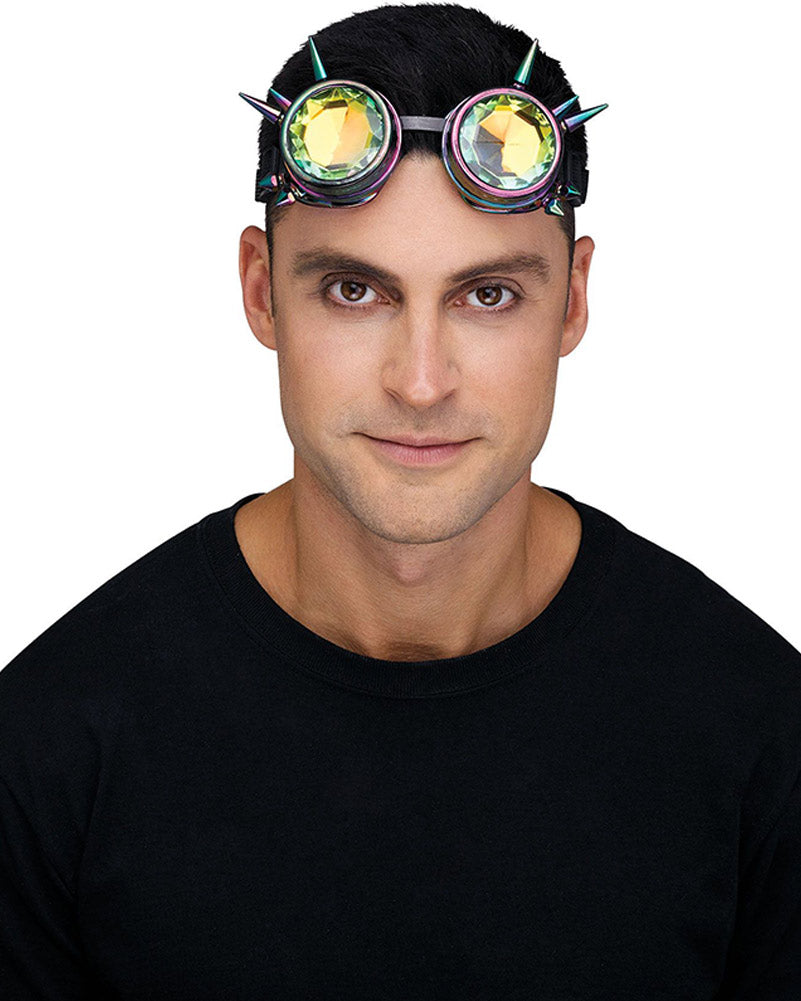 Multicolour Festival Goggles