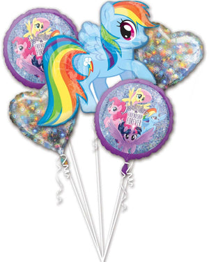 My Little Pony Friendship Bouqet Foil Balloons
