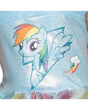My Little Pony Rainbow Dash Deluxe Tutu Girls Costume