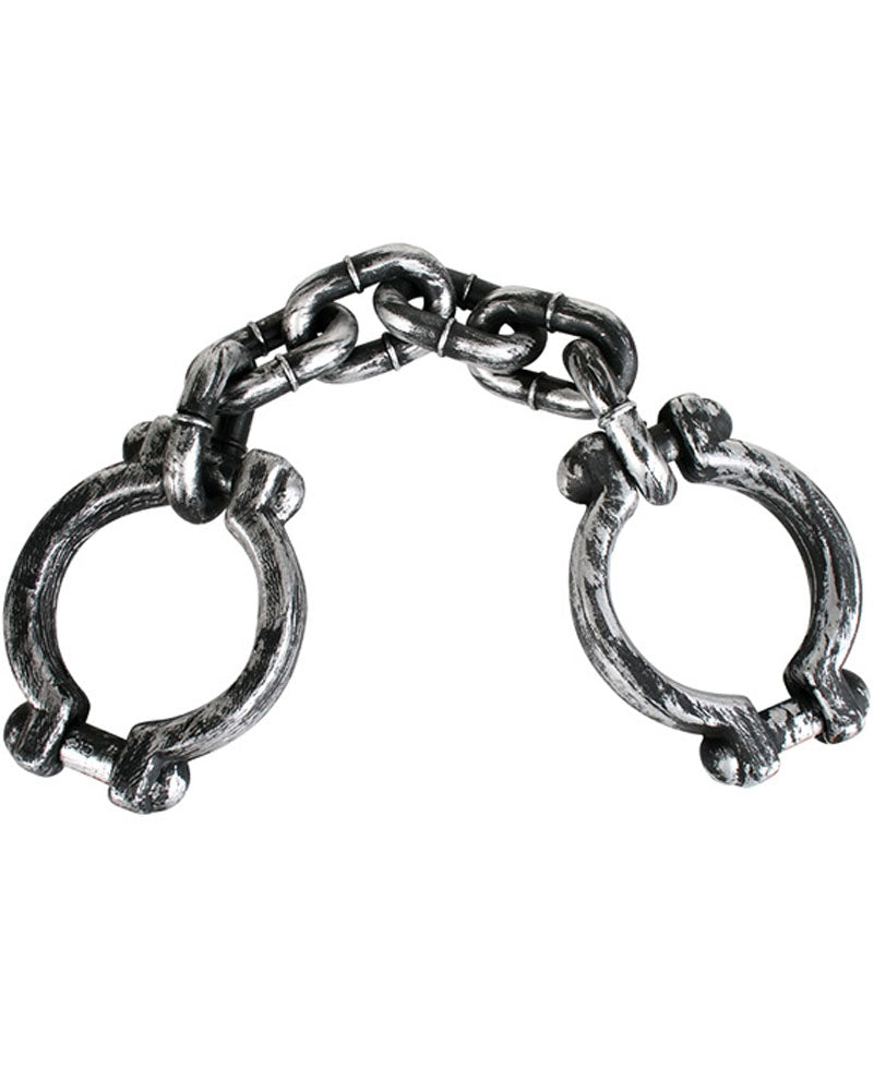 Wrist Shackles Plastic Prop