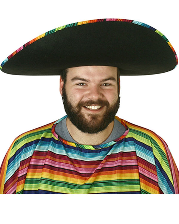Mexican Black Sombrero