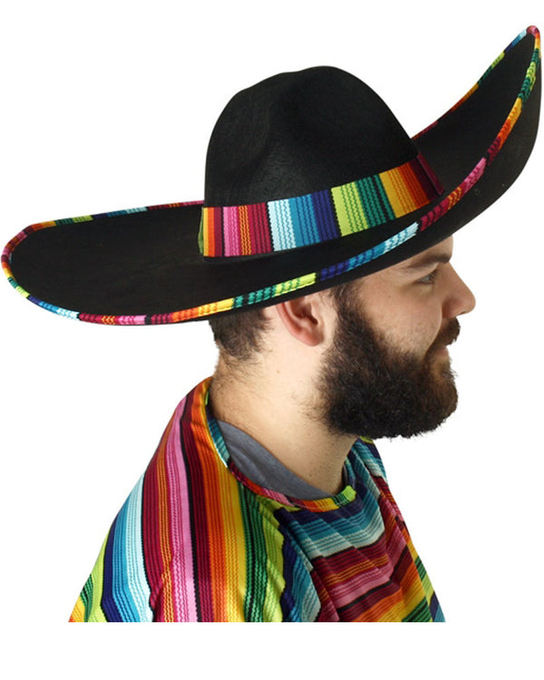 Mexican Black Sombrero
