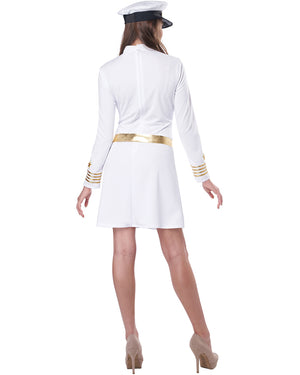 Navy Captain Womens Costume