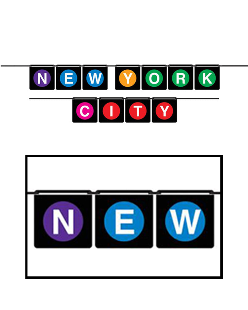 New York City Streamer 1.8m