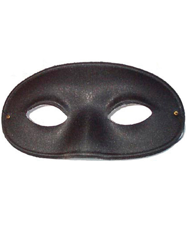 Domino Black Eye Mask