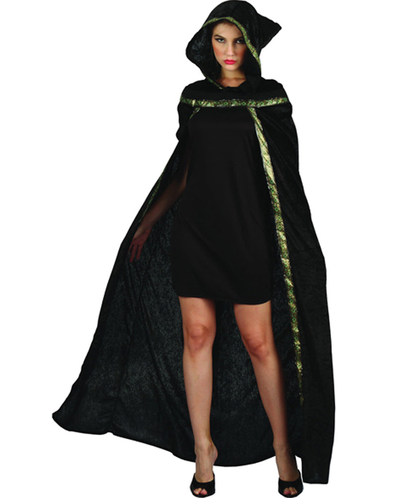 Night Rider Velvet Cape