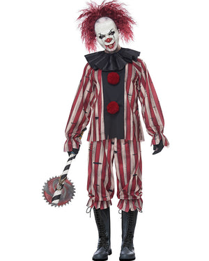 Nightmare Clown Mens Costume