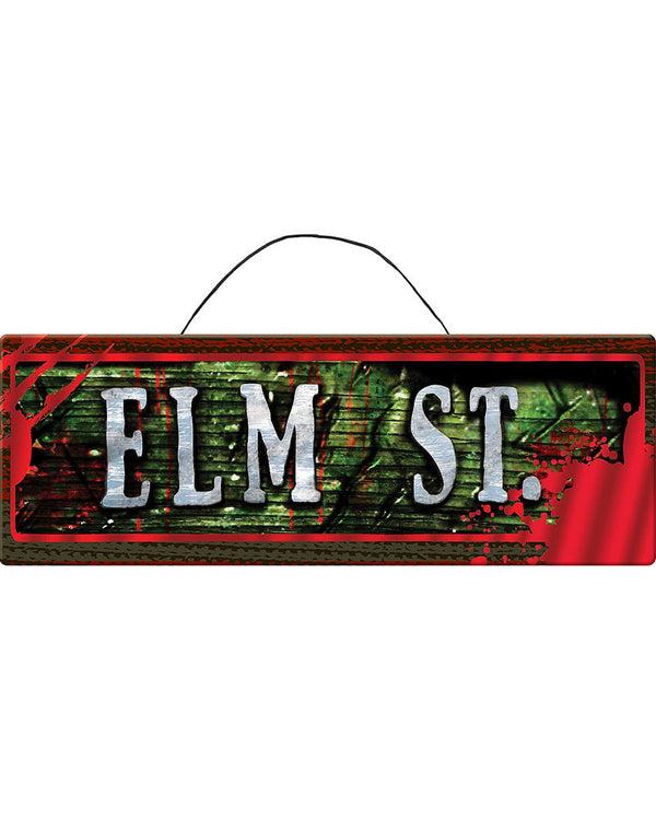 Nightmare on Elm St Sign 38cm