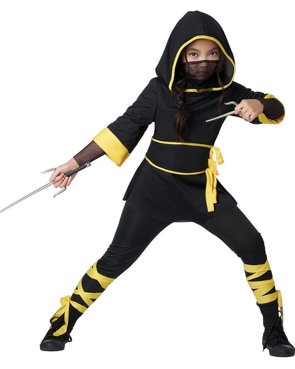 Ninja Girls Costume