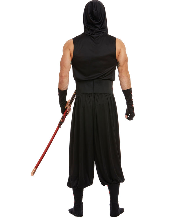 Masked Ninja Mens Costume