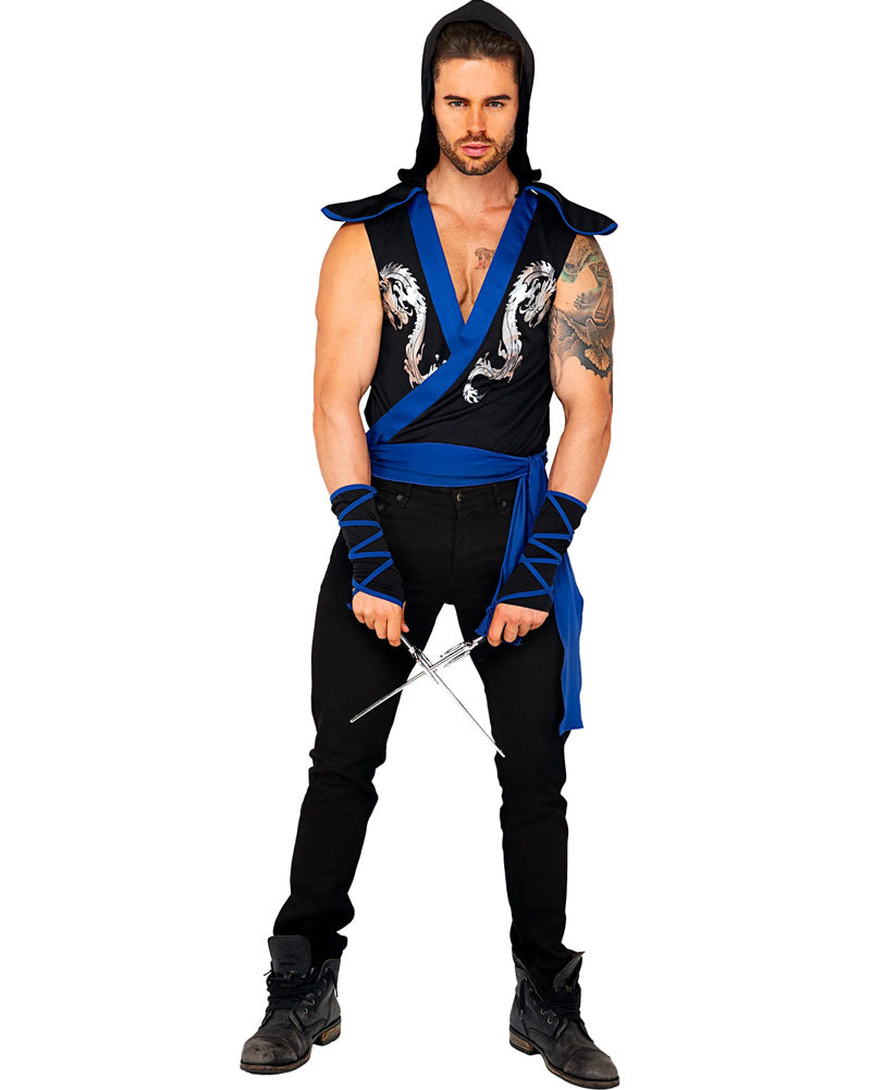 Ninja Warrior Mens Costume