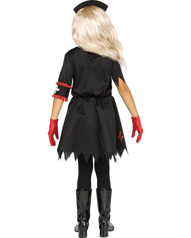 Not So Nice Nurse Kids Costume