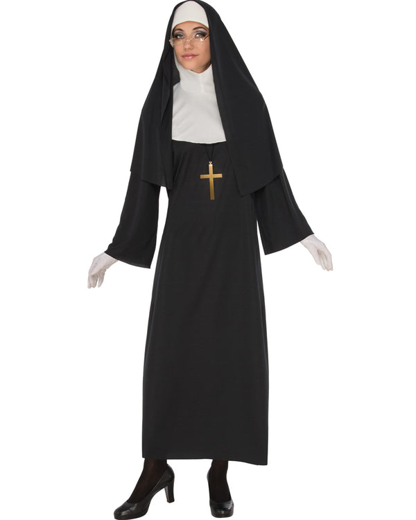 Nun Value Womens Costume