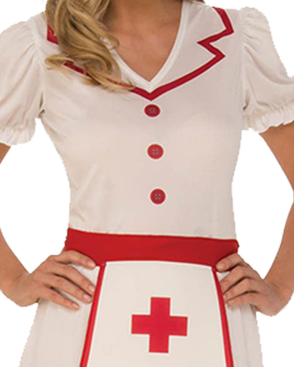 Nurse Value Womens Costume