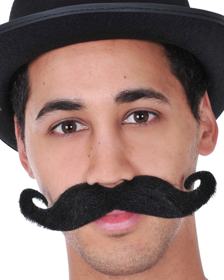 Ringmaster Black Moustache