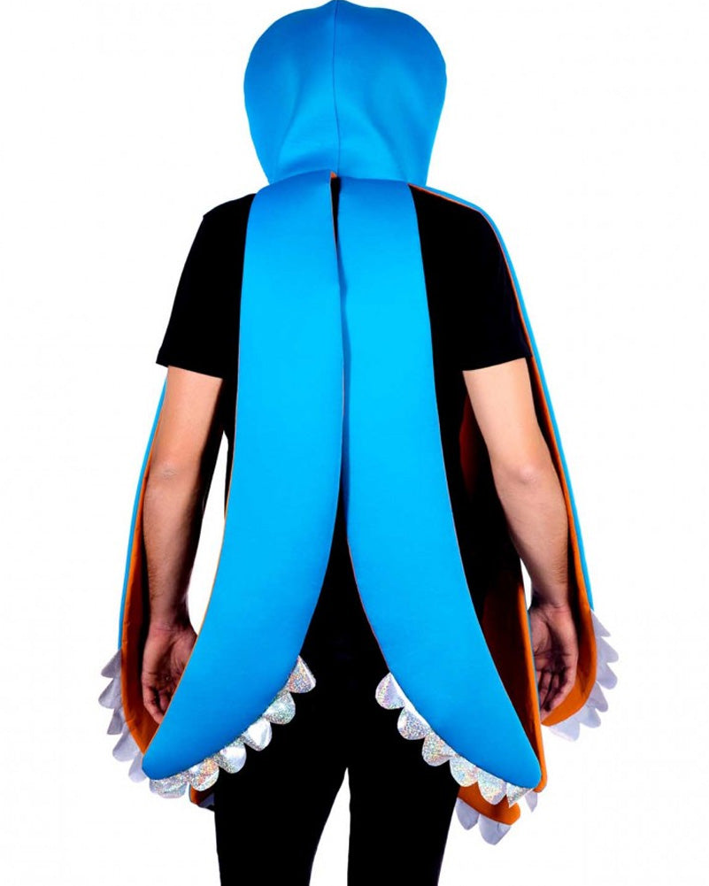 Blue Octopus Adult Costume