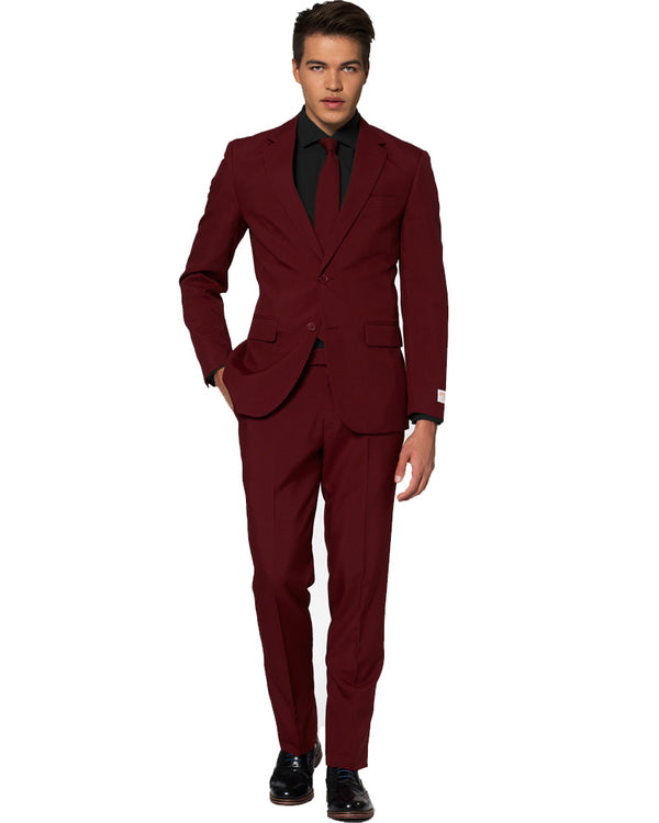 Opposuit Blazing Burgundy Premium Mens Costume