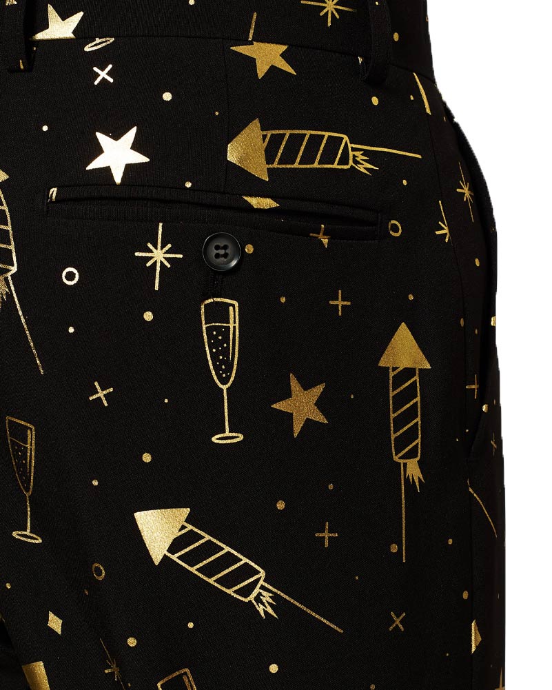Opposuit Fancy Fireworks Premium Mens Suit