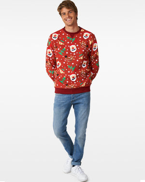Opposuit Jolly Crew Mens Christmas Sweater