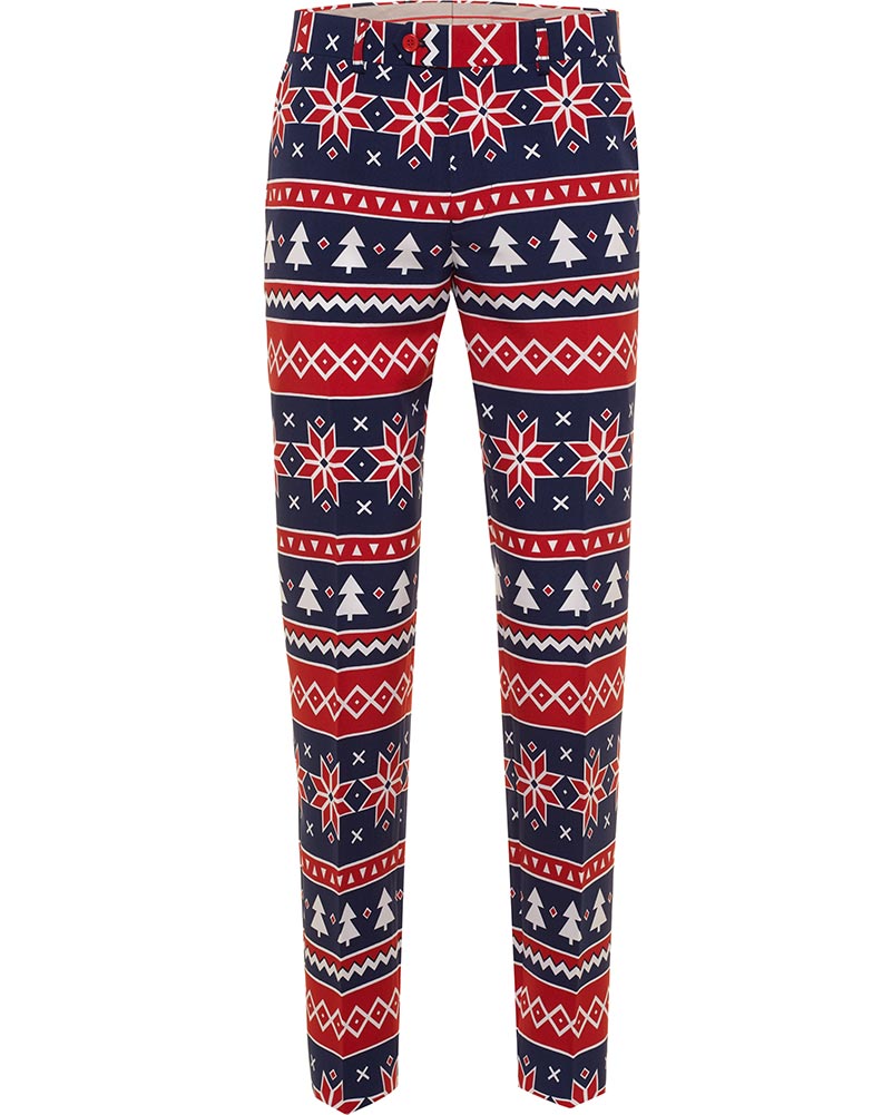 Christmas Opposuit Nordic Noel Premium Mens Suit