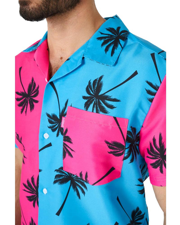 Opposuit Parallel Palm Summer Combo Swim Suit