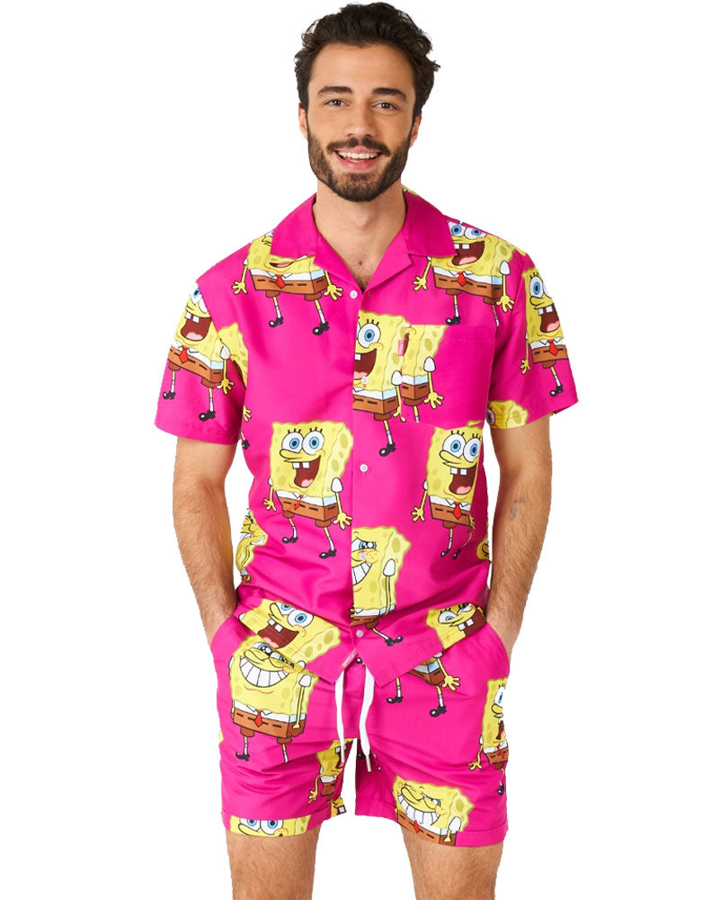 Opposuit SpongeBob Summer Combo Swim Suit