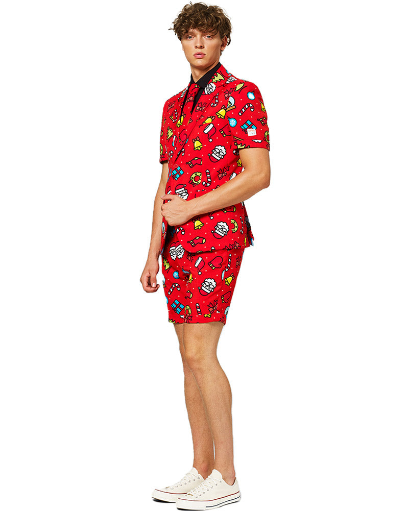 Opposuit Summer Dapper Decorator Premium Mens Christmas Suit