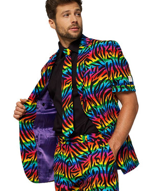 Opposuit Summer Wild Rainbow Premium Mens Suit