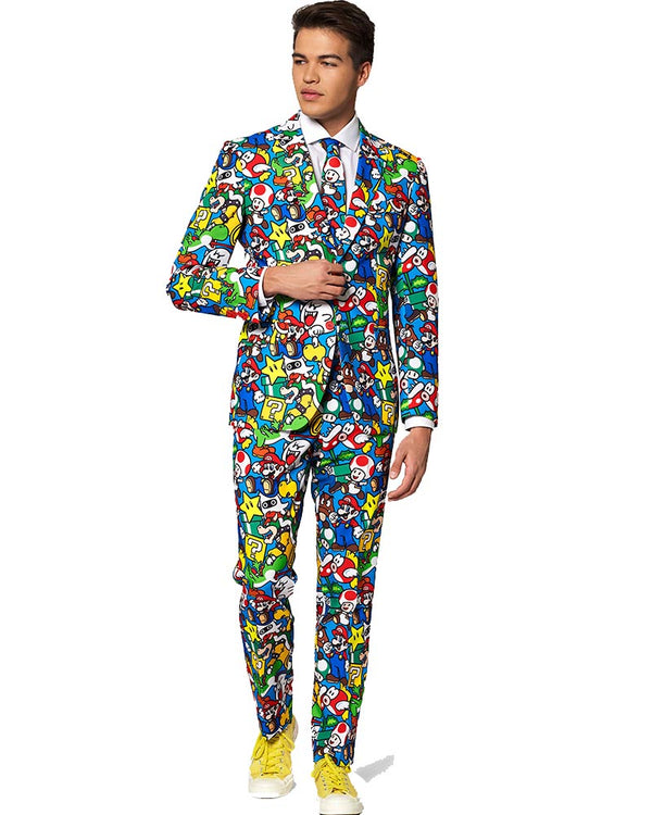 Opposuit Super Mario Premium Mens Suit