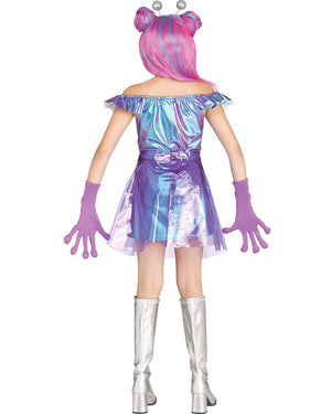 Out of This World Alien Girls Costume