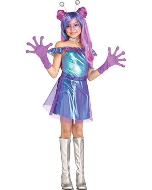 Out of This World Alien Girls Costume