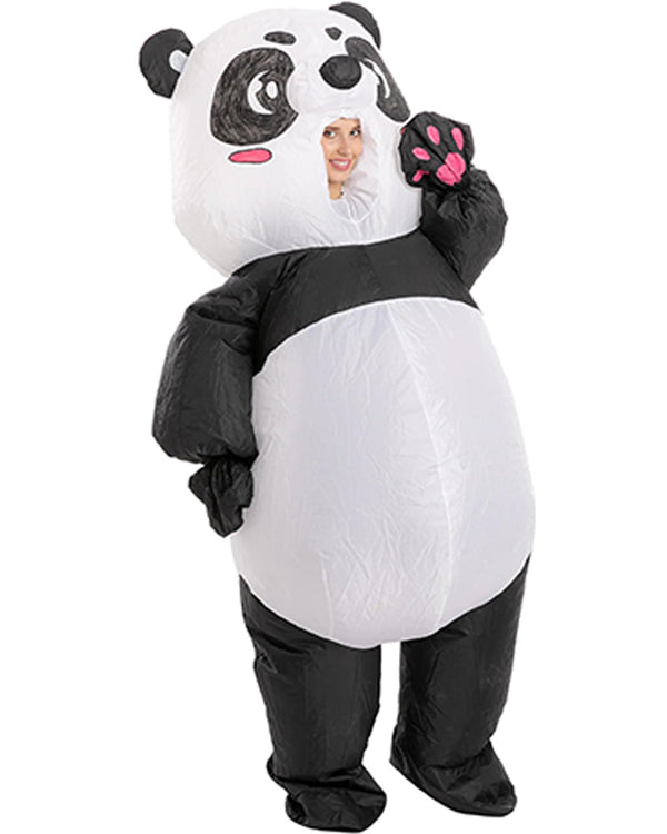 Panda Inflatable Adult Costume